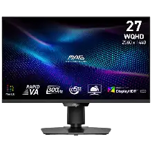 MSI MAG 274QPF X30MV 27 INCH 300HZ WQHD MONITOR